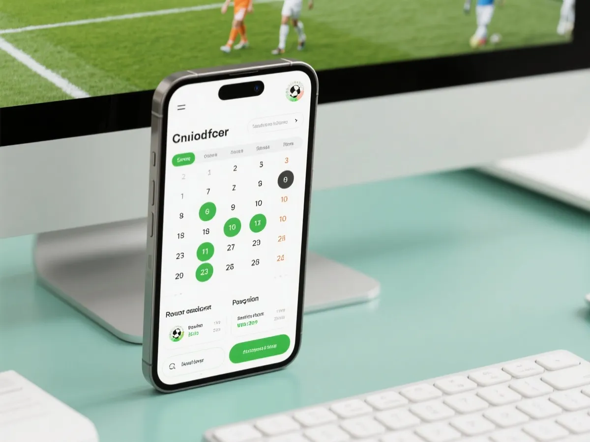 世界杯赛程日历与比赛安排展示