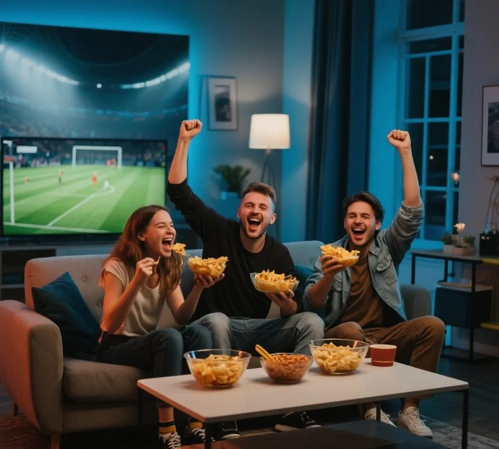 观赛与活动体验